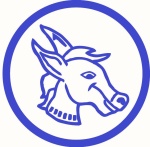 Ezel rond blauw.jpg